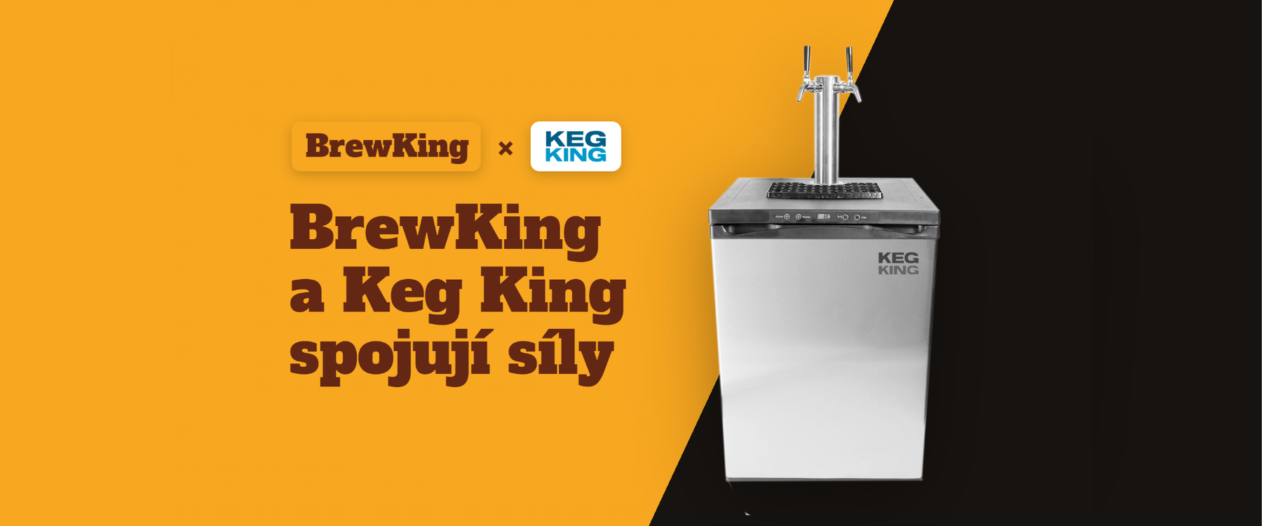 BrewKing a Keg King spojují síly