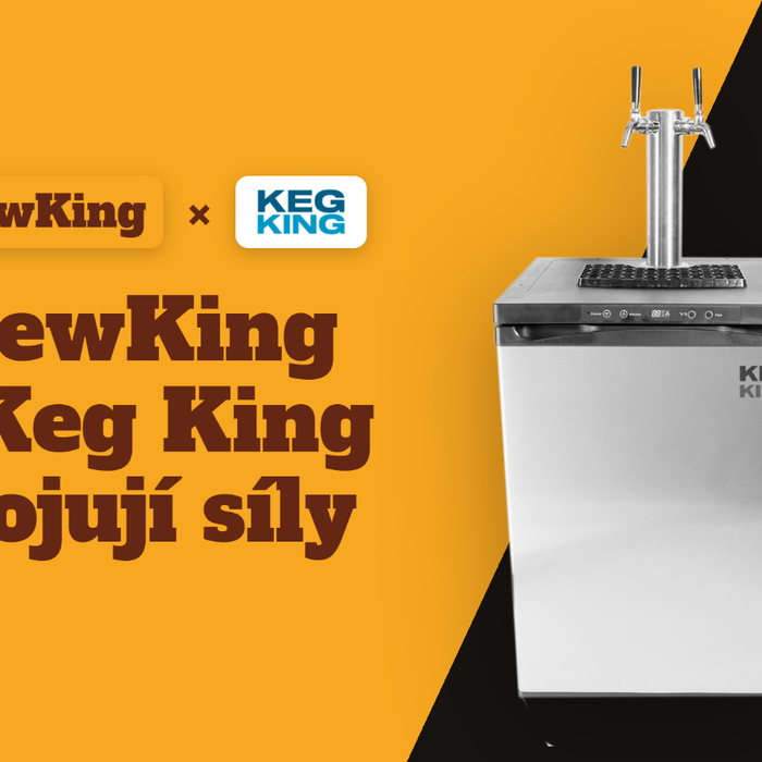 BrewKing a Keg King spojují síly