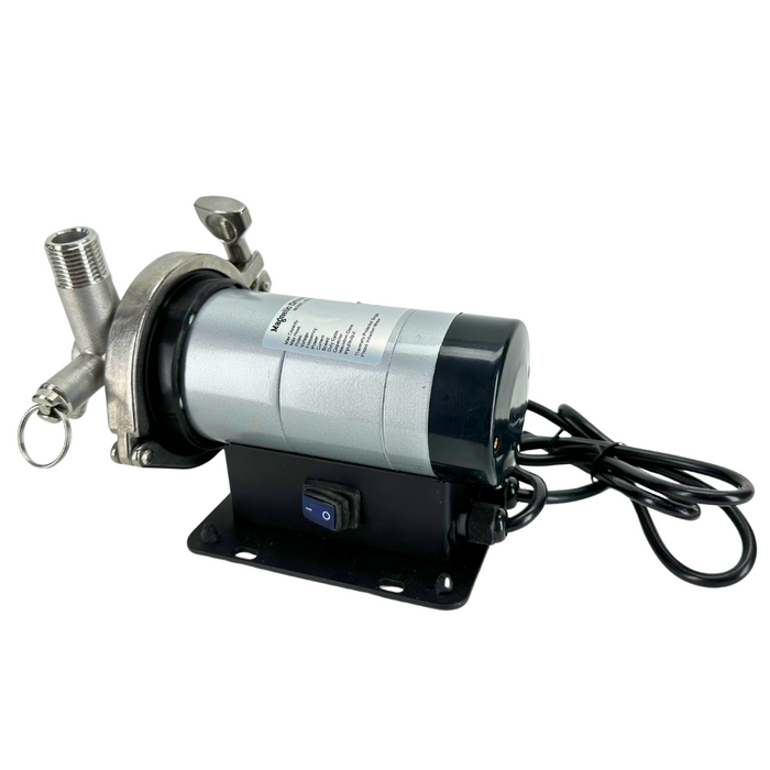 MKII Magnetické čerpadlo 25 W – wortmaster rmutování