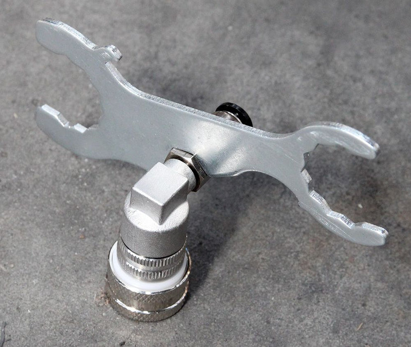 5-in-1 klíč/spanner na výčepní kohouty (Keg King)