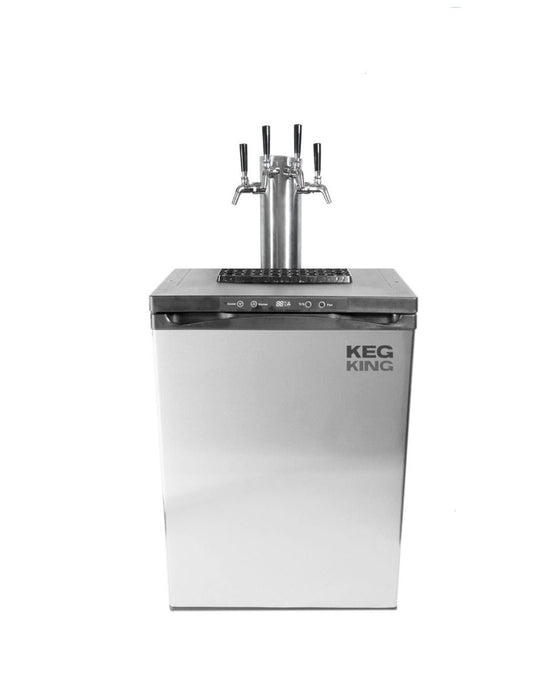 Kegerator Kegmaster PREMIUM Keg King - SESTAVTE SI SAMI