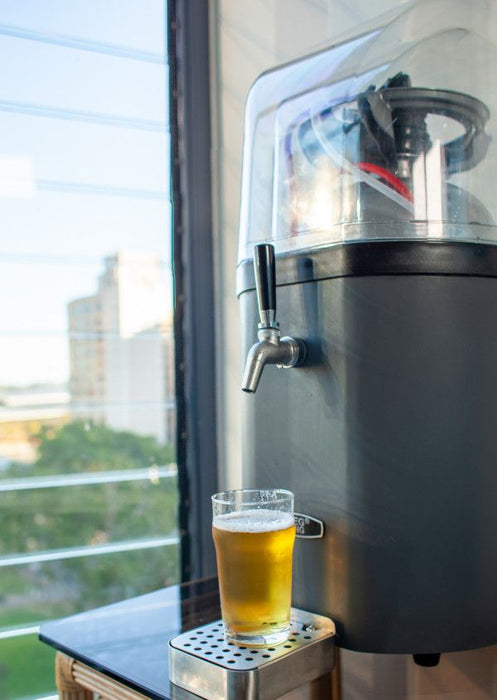 KegMaster Solstice Mini – kompaktní kegerátor