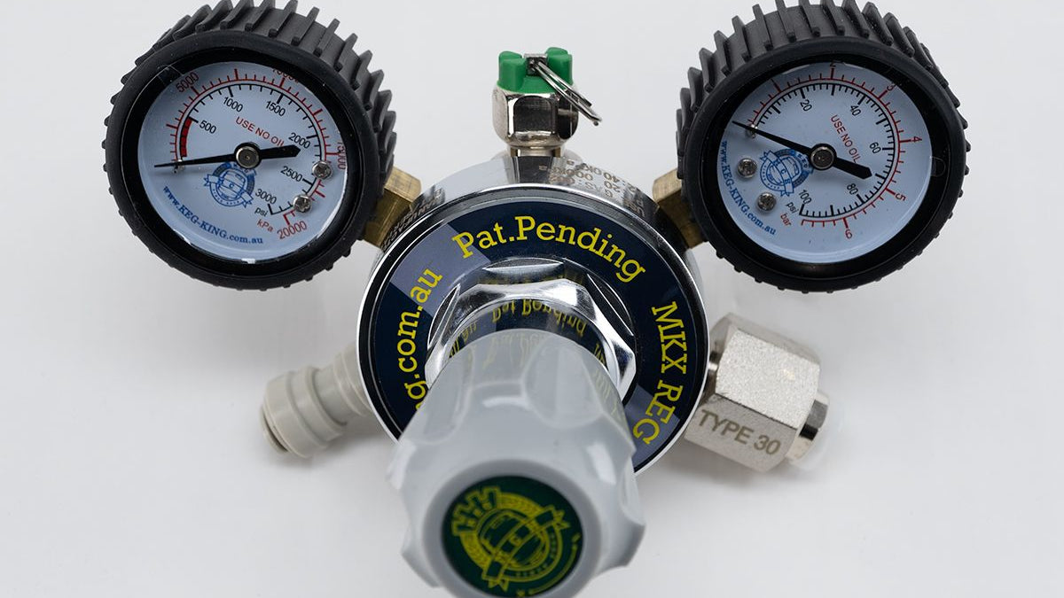 Regulátor plynu MKX pro CO₂