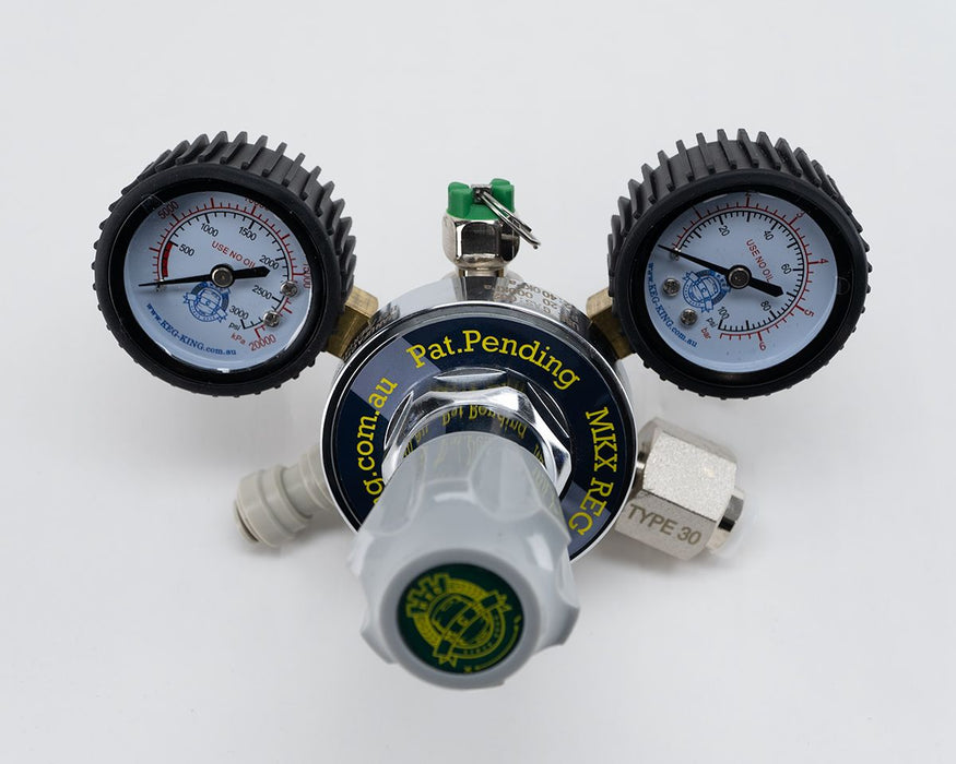 Regulátor plynu MKX pro CO₂